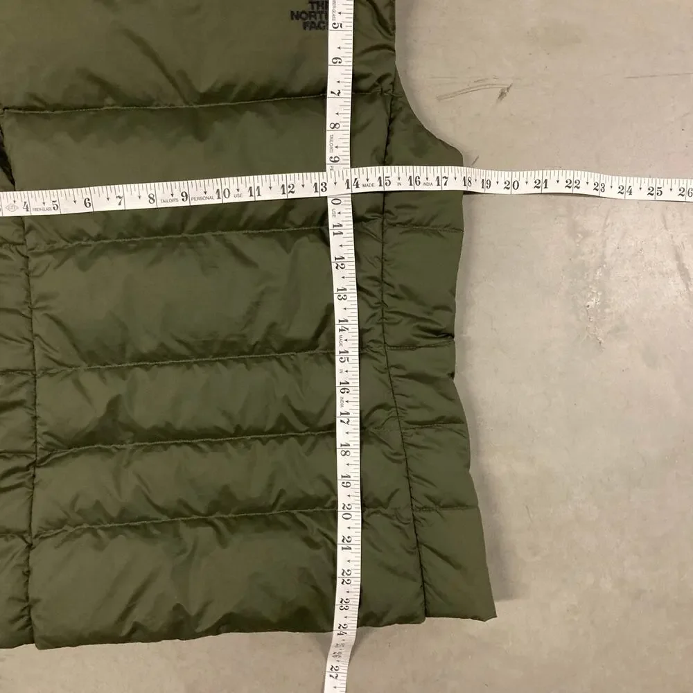 Y2K the north face down puffer vest